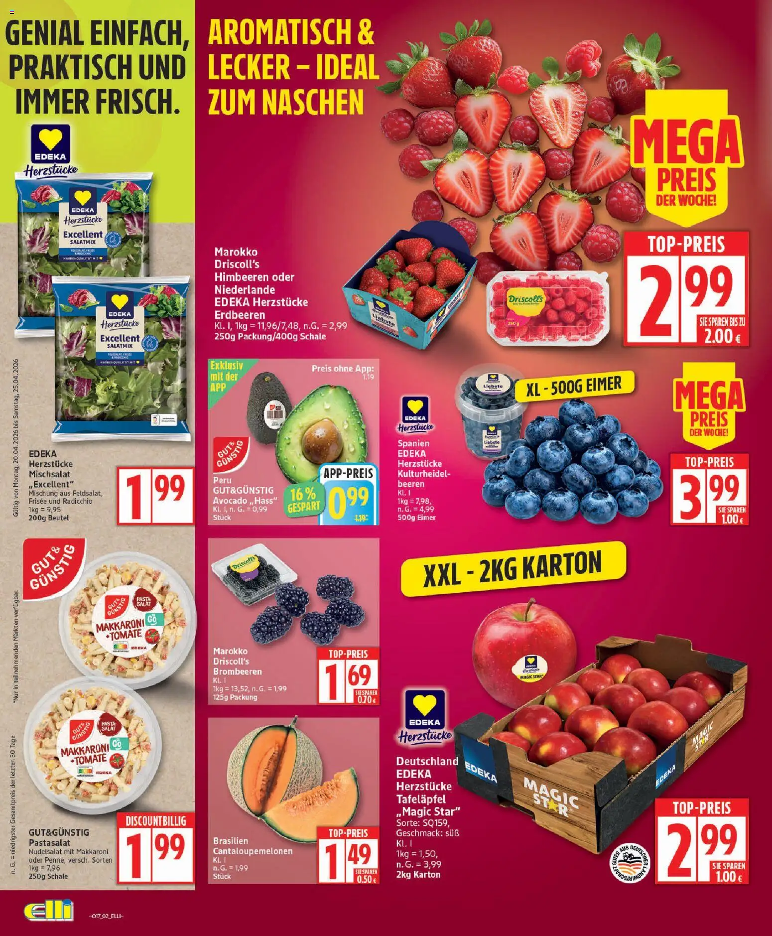Elli Markt Prospekt 	 - Seite 2 - gültig ab 20.04.2026
