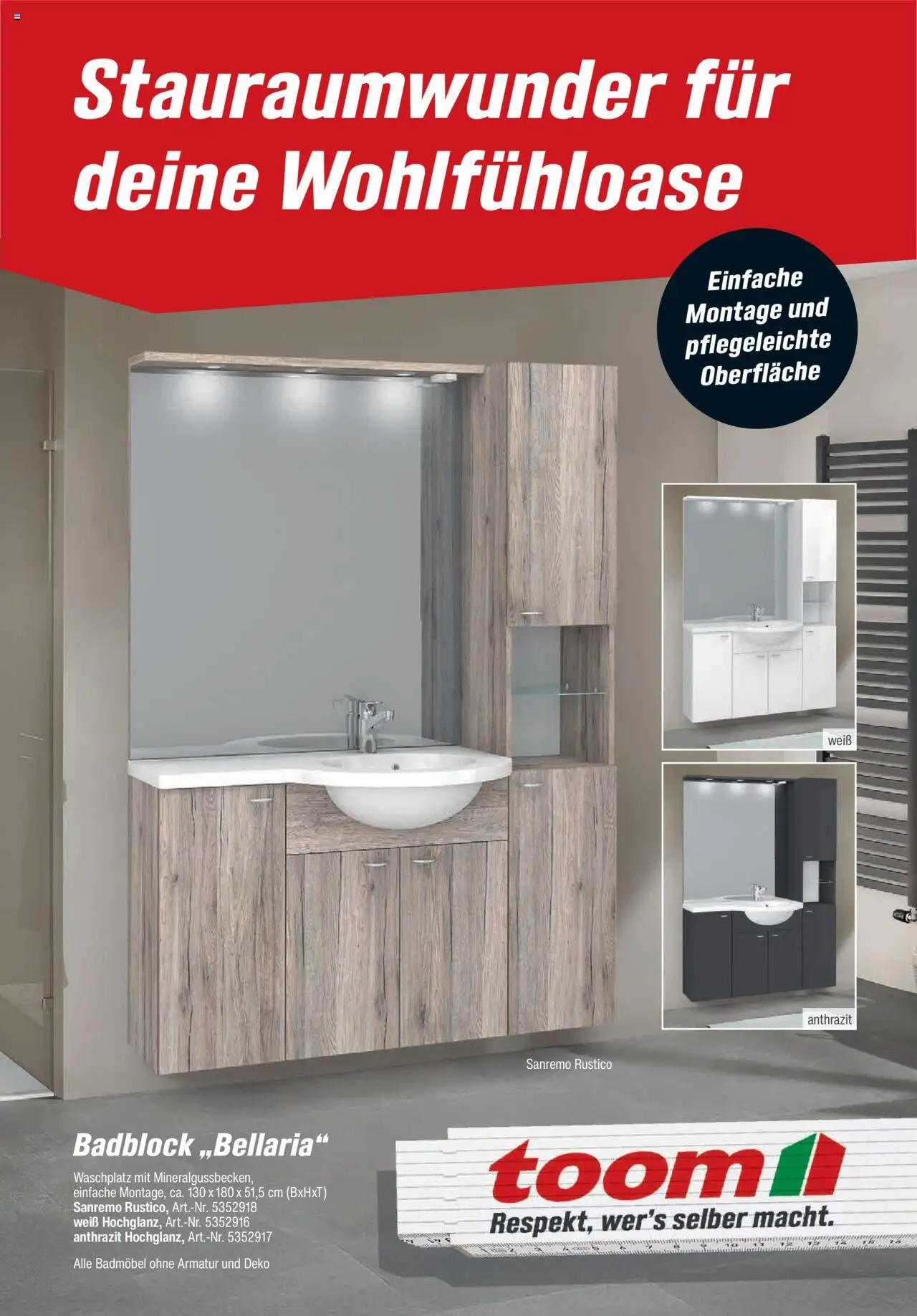 Toom Baumarkt Bad & Sanitär  - Seite 92 - gültig ab 01.09.2025