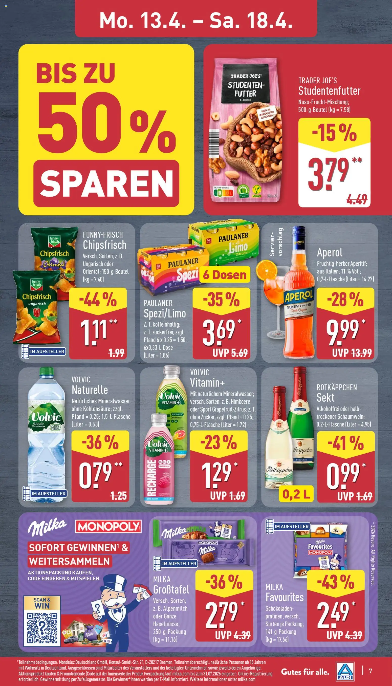 Aldi Prospekt 	 - Seite 11 - gültig ab 13.04.2026