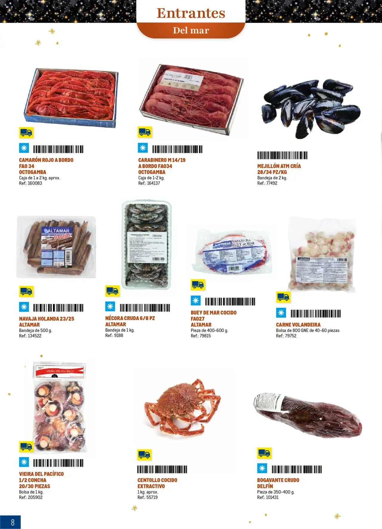 Makro - Comidas y Cenas de Navidad Norte - Página de 8 - Válido desde 03/10/2025