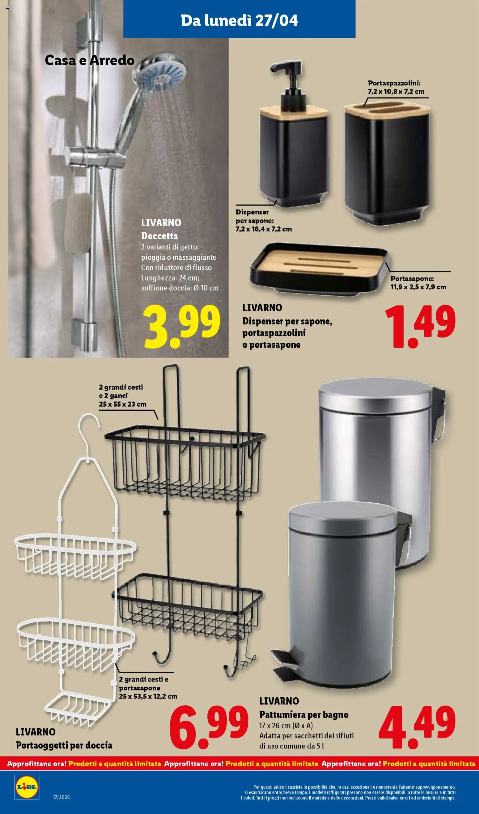 Lidl volantino - pagina 44 - valido dal 23/04/2026