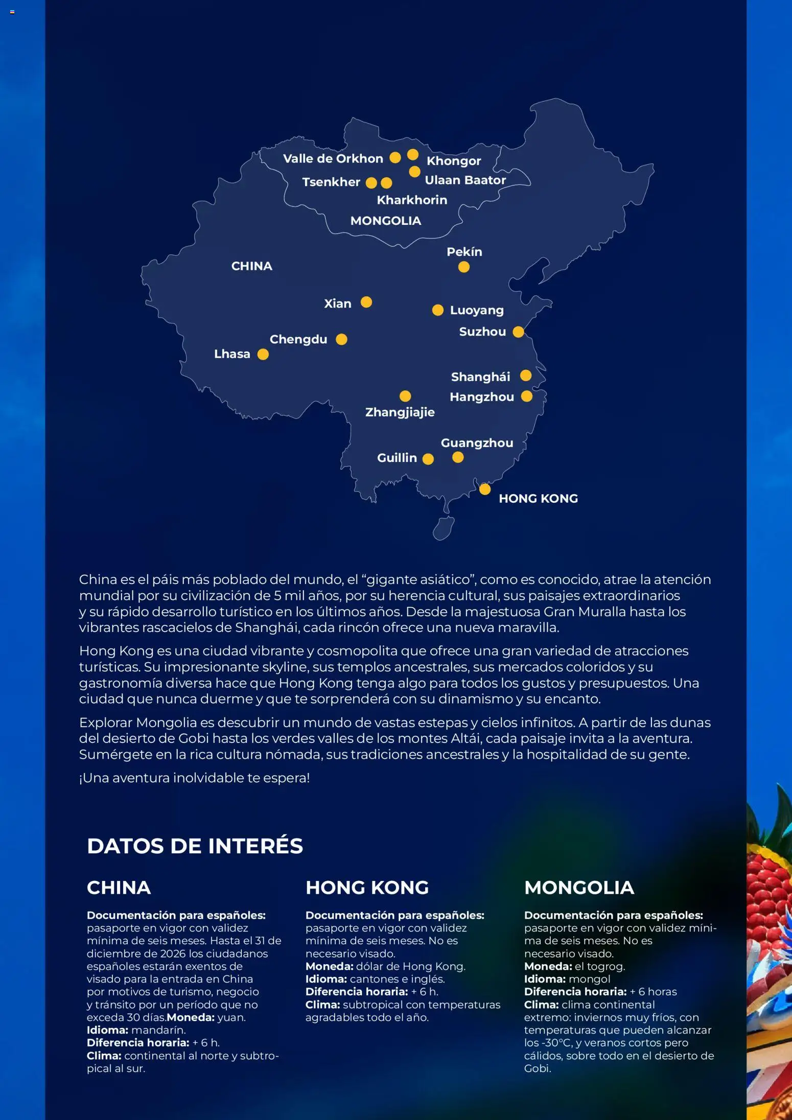 Viajes El Corte Inglés Asia y Oceanía - Página de 102 - Válido desde 01/01/2026