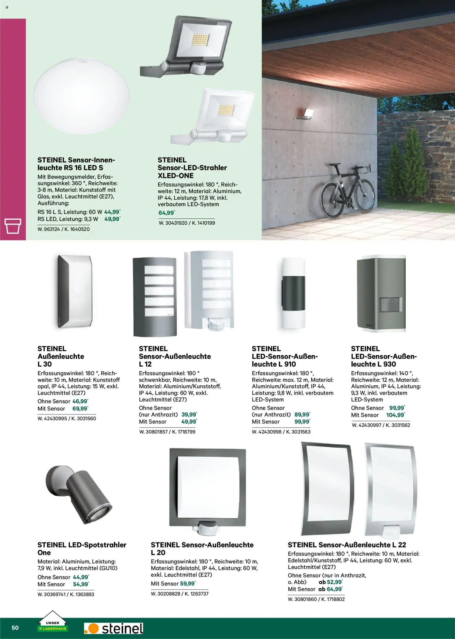 Lagerhaus  Garten und Freizeit Katalog 2026 - page 50- valid from 22.02.2026