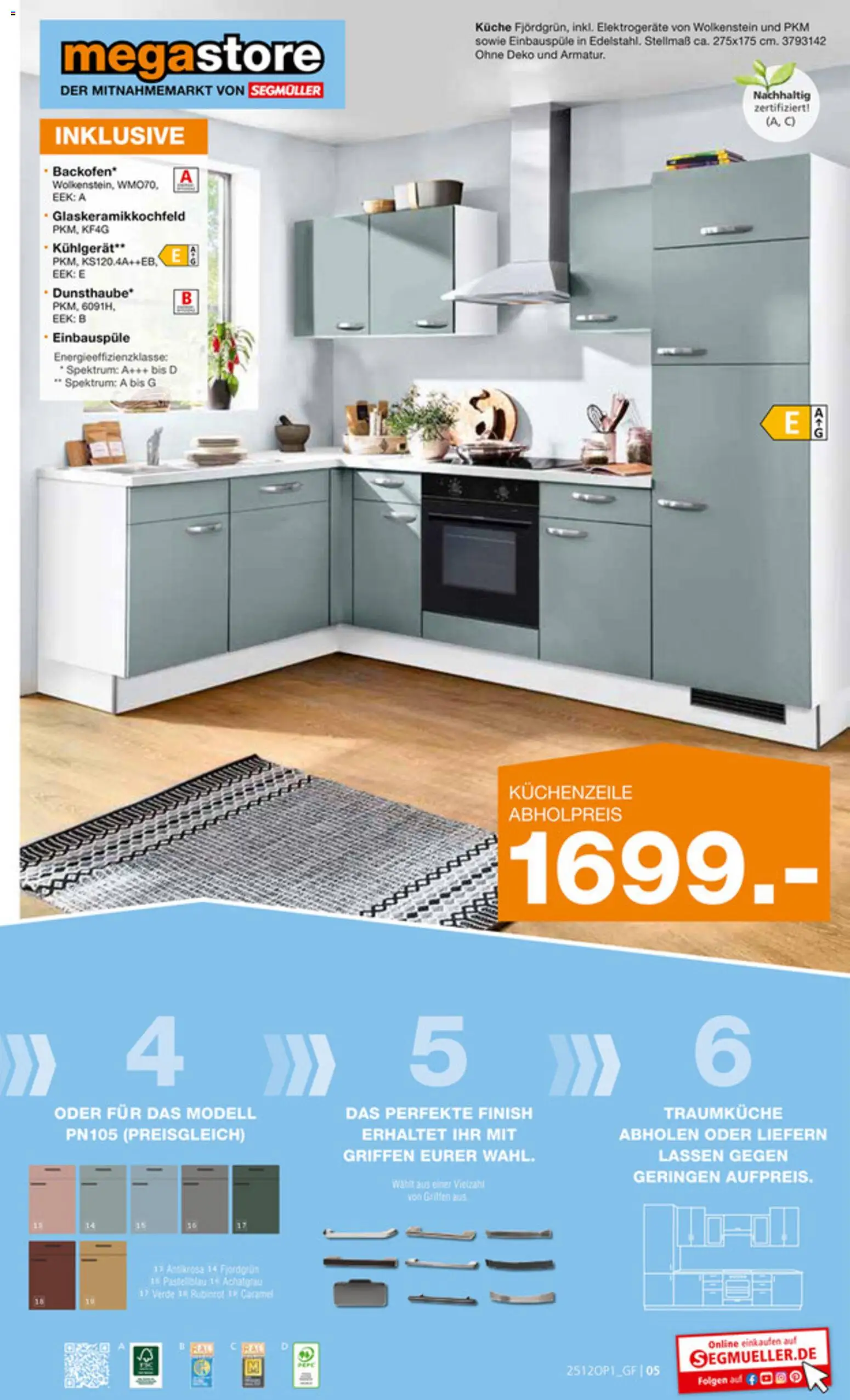 Segmüller Viel Geschmack für Wenig Geld - Seite 5 - gültig ab 01.12.2025