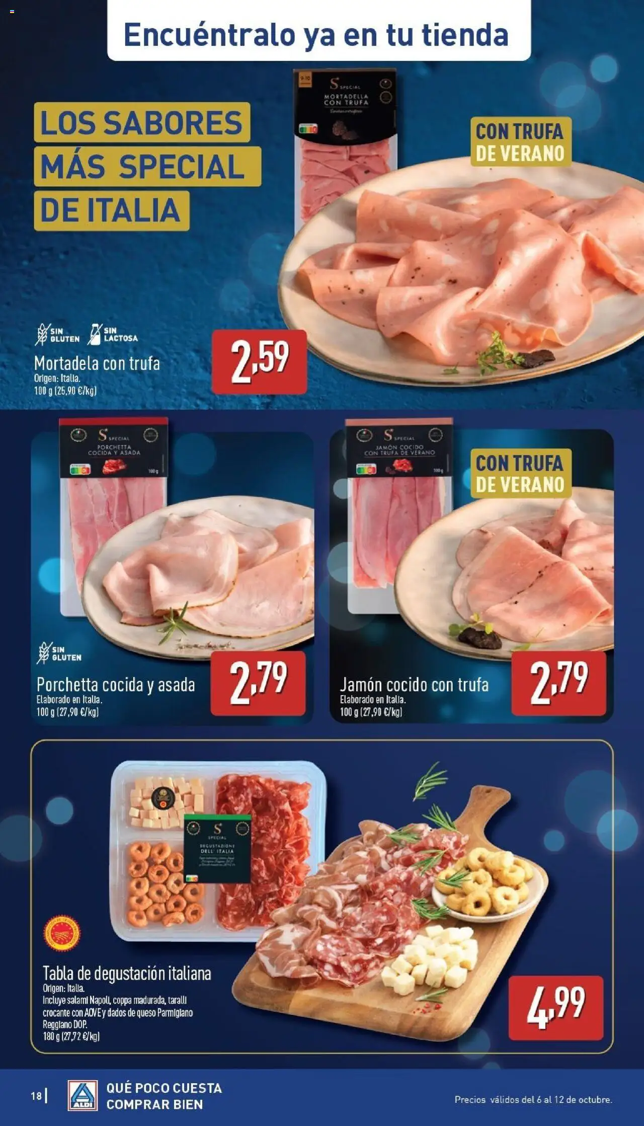Aldi folleto Baleares - Página de 18 - Válido desde 06/10/2025