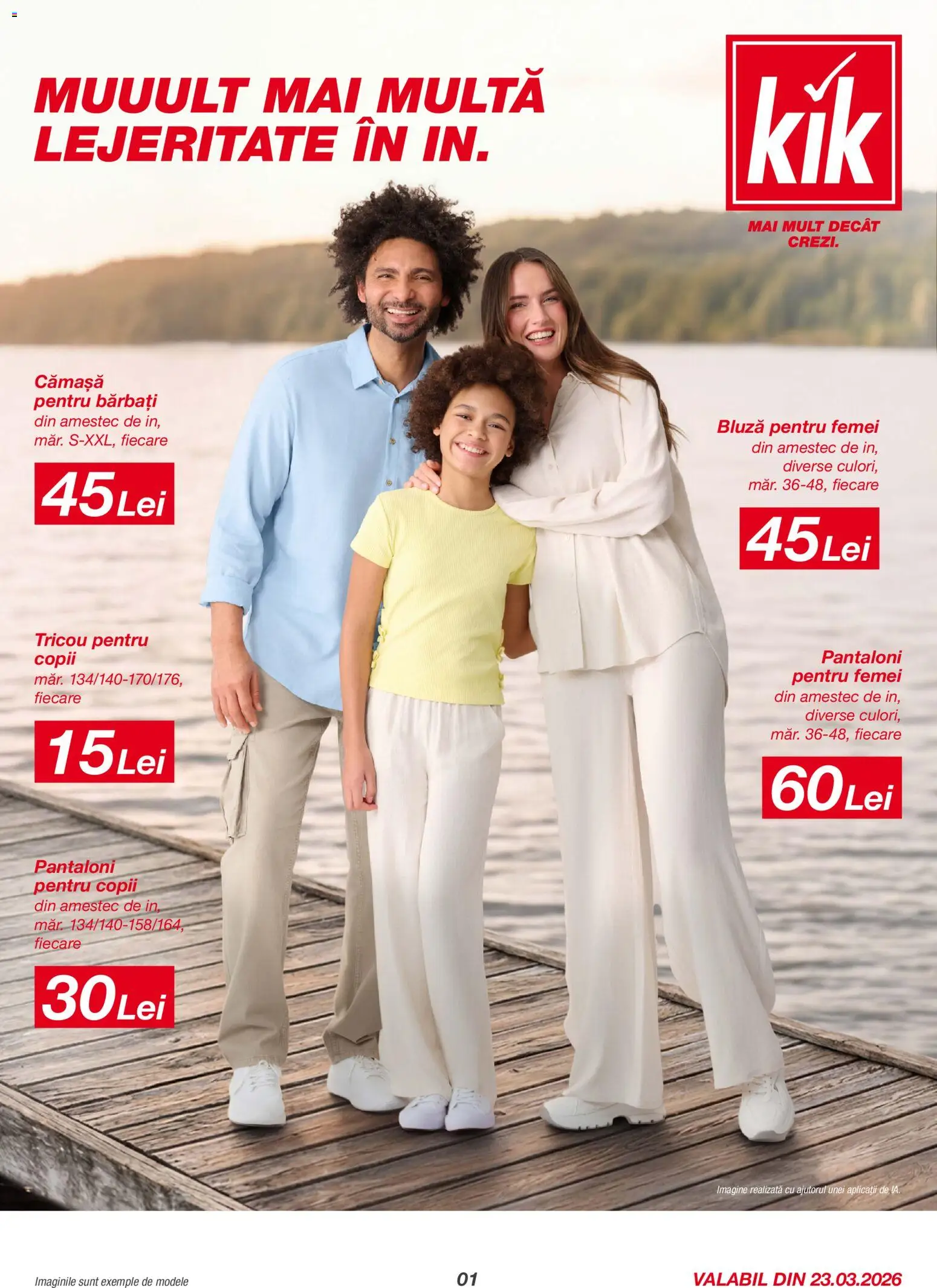 Kik Catalog - pagina 1- valabil de la 23.03.2026