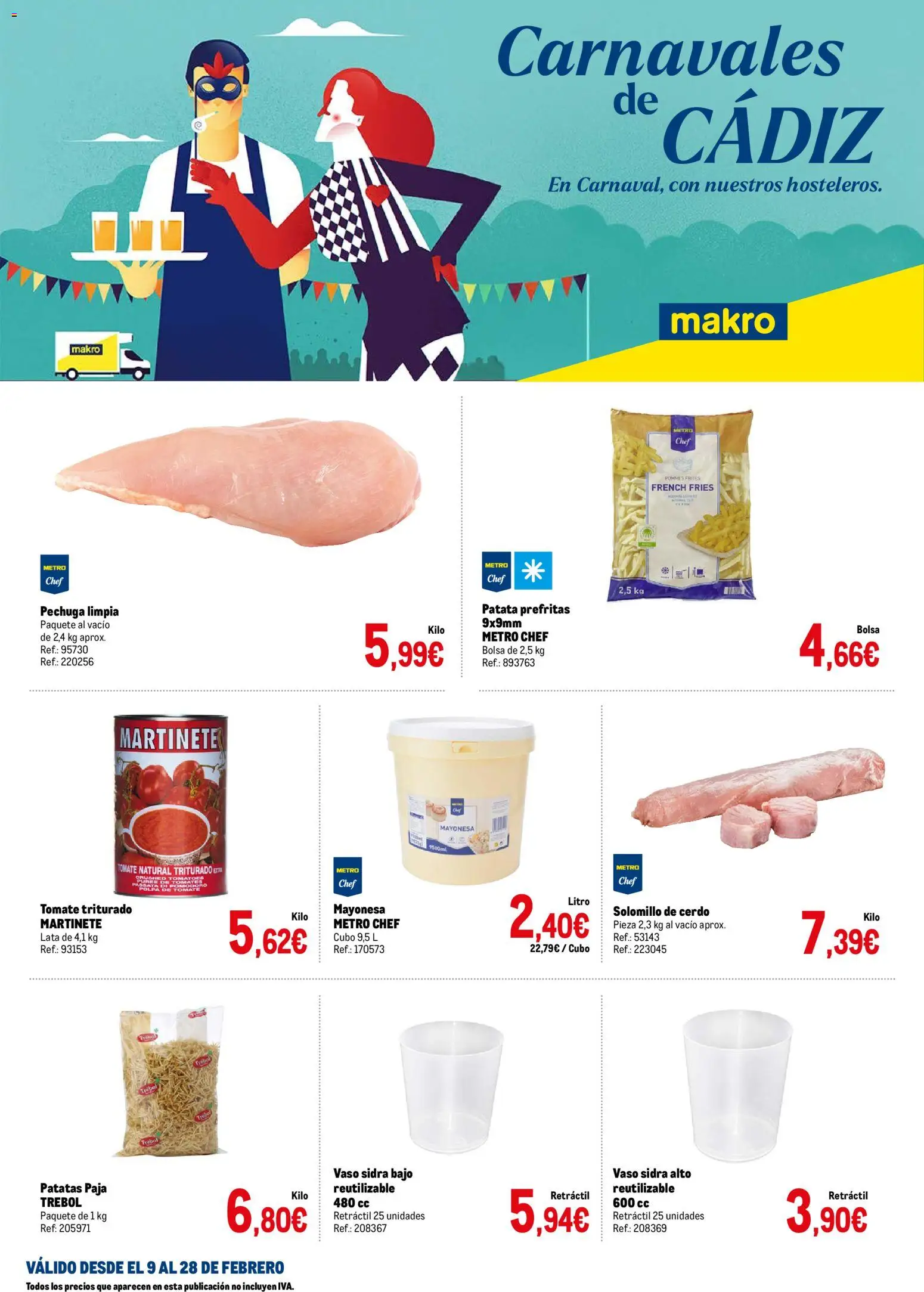 Makro - Carnaval de Cádiz - Página de 1 - Válido desde 09/02/2026
