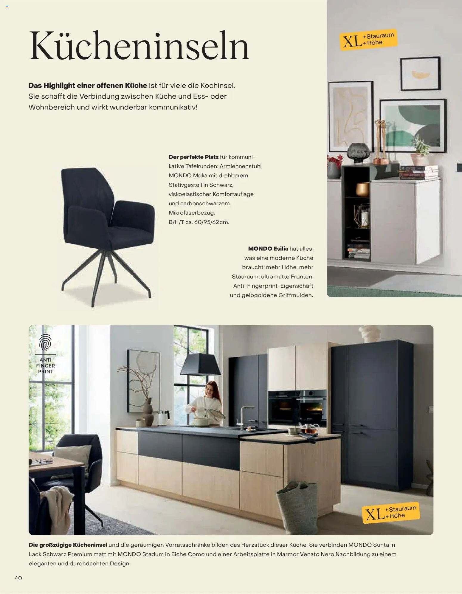 Ostermann Mondo Küchenprospekt 2026 - Seite 40 - gültig ab 01.01.2026