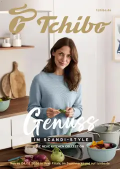 Vorschau Prospekt Tchibo Genuss im Scandi-Style gültig ab 04.02.2026