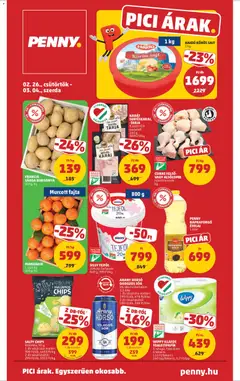 Előnézet PENNY Akciós újság érvényes 2026.02.26.-tól