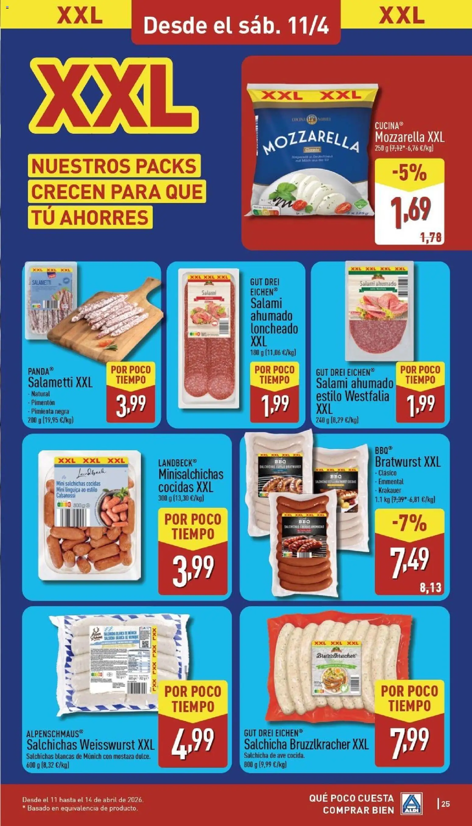 Aldi folleto Península - Página de 25 - Válido desde 06/04/2026