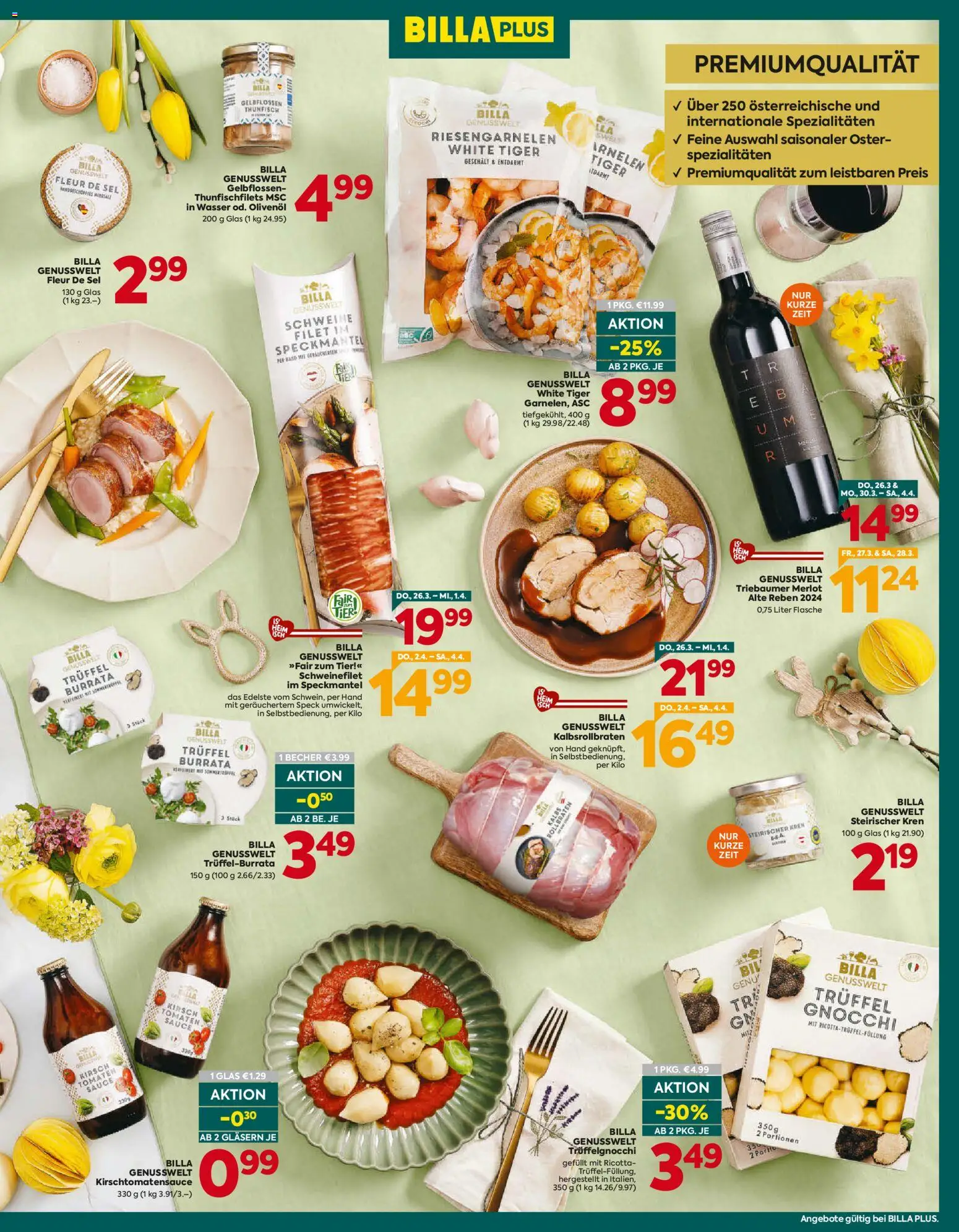 Billa Plus Flugblatt - page 7- valid from 26.03.2026