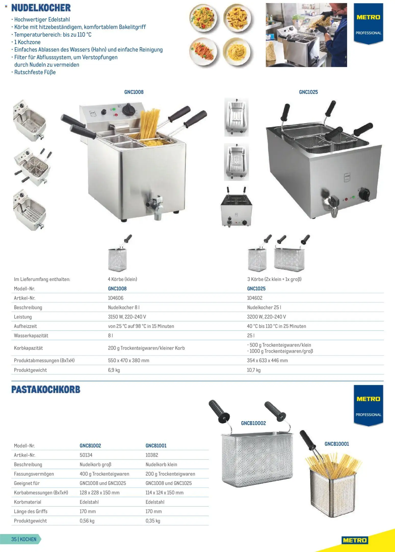 Metro Gastrogeräte - page 35- valid from 23.02.2026