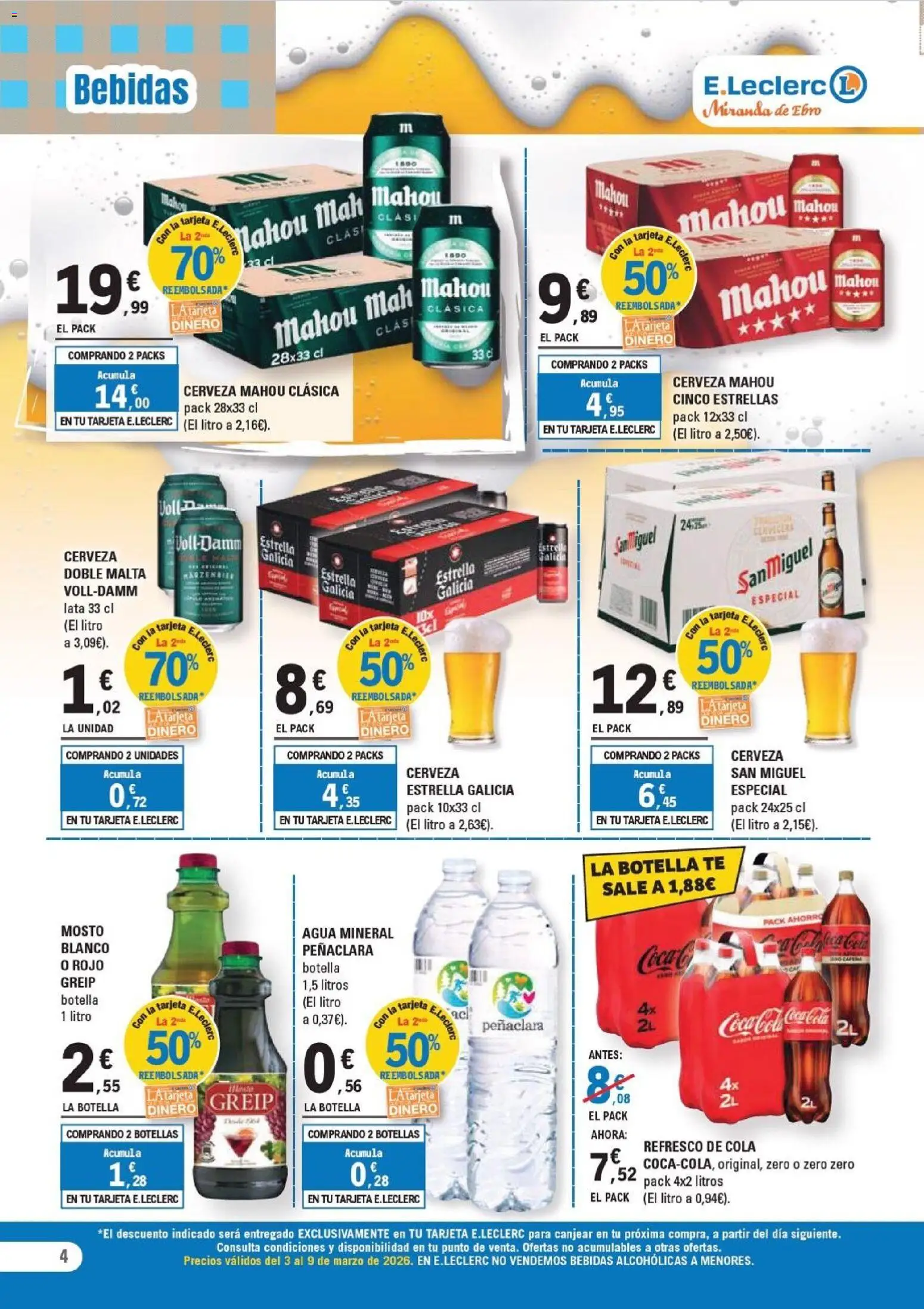 E.Leclerc - Miranda de Ebro - Página de 4 - Válido desde 03/03/2026