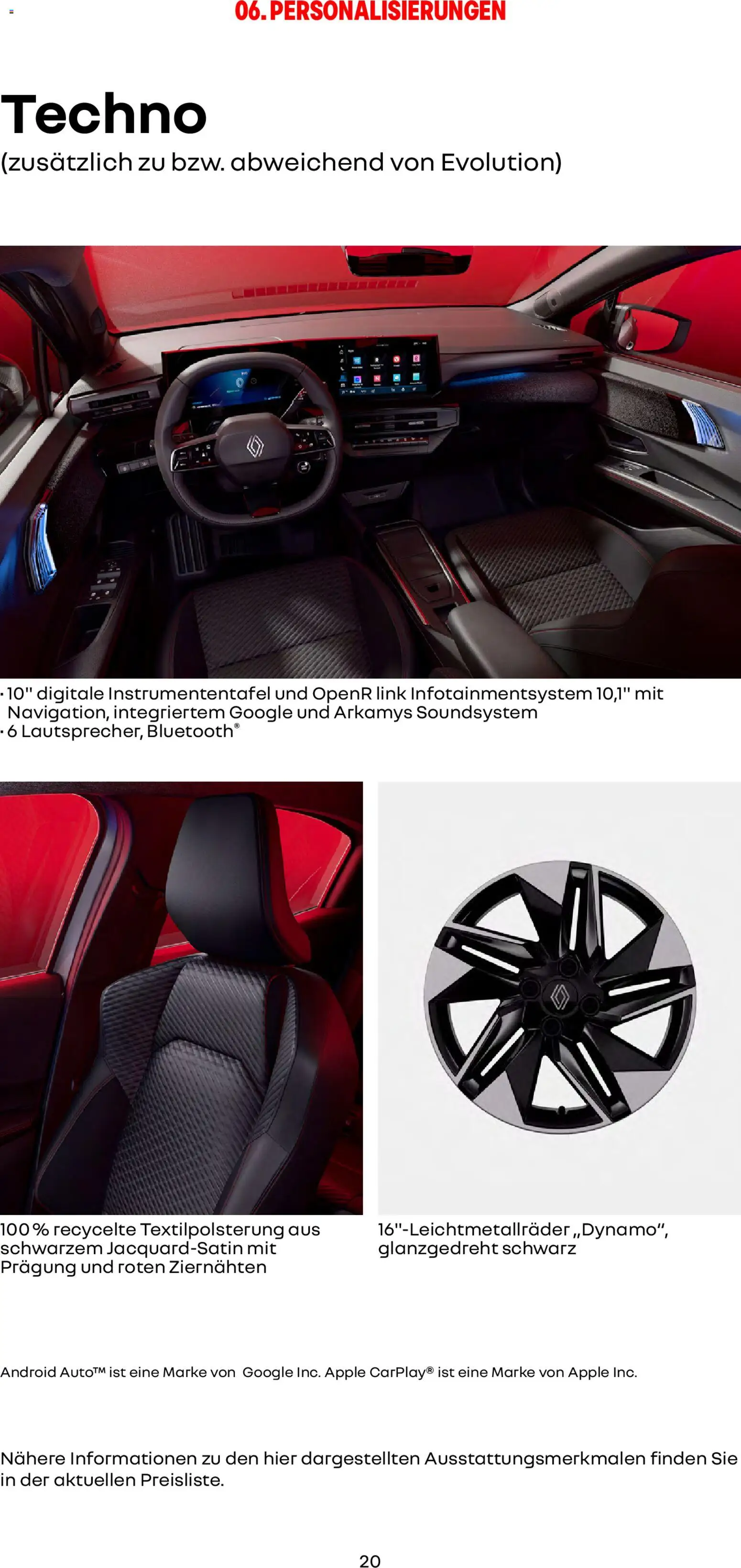 Renault Neuer Clio - Seite 20 - gültig ab 01.10.2025