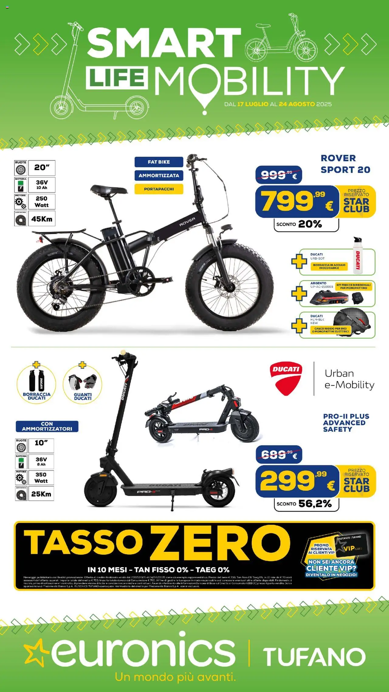Euronics Mobilità catalogo - pagina 1 - valido dal 17/07/2025