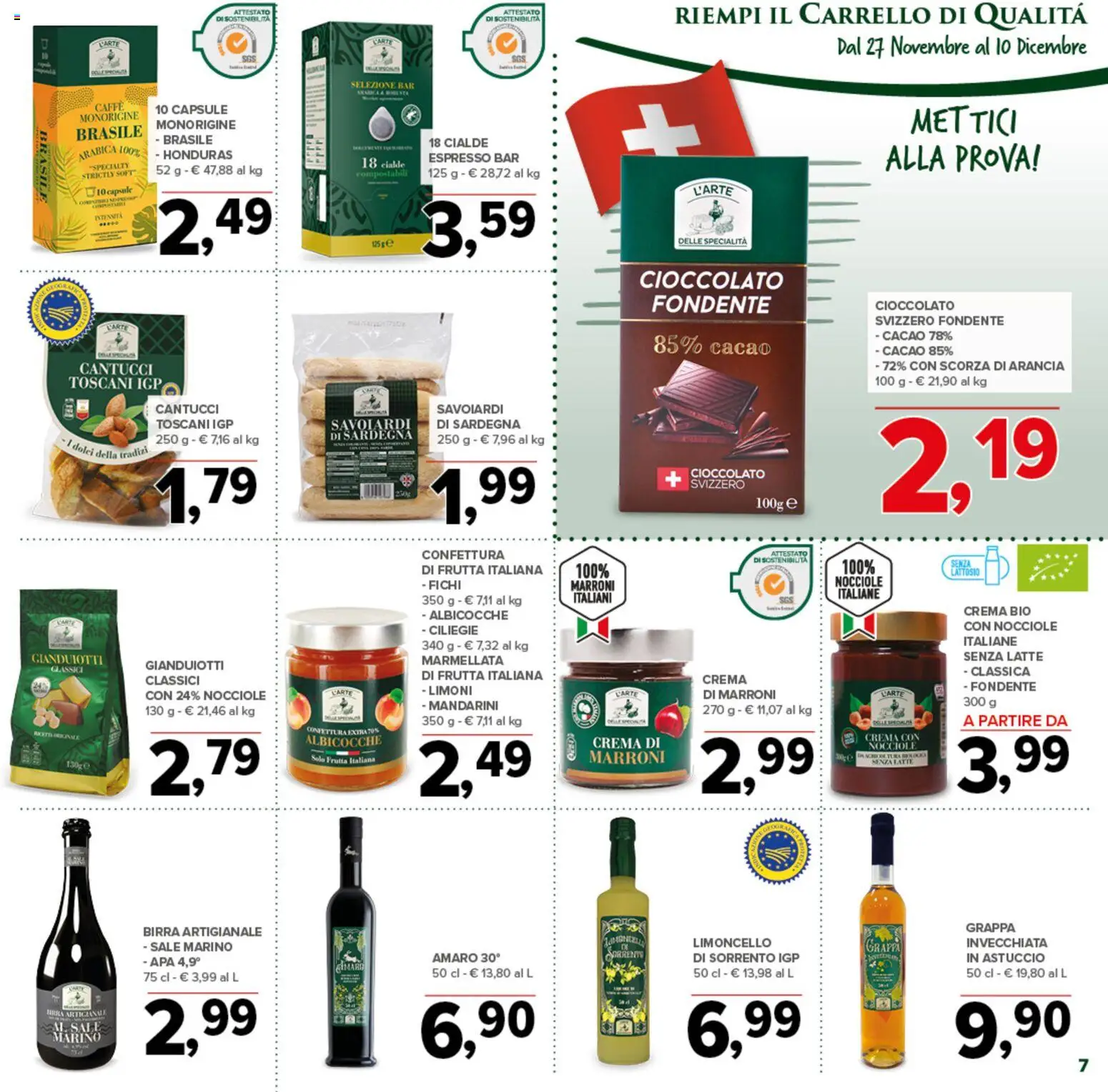 Todis Macelleria catalogo - pagina 7 - valido dal 27/11/2025