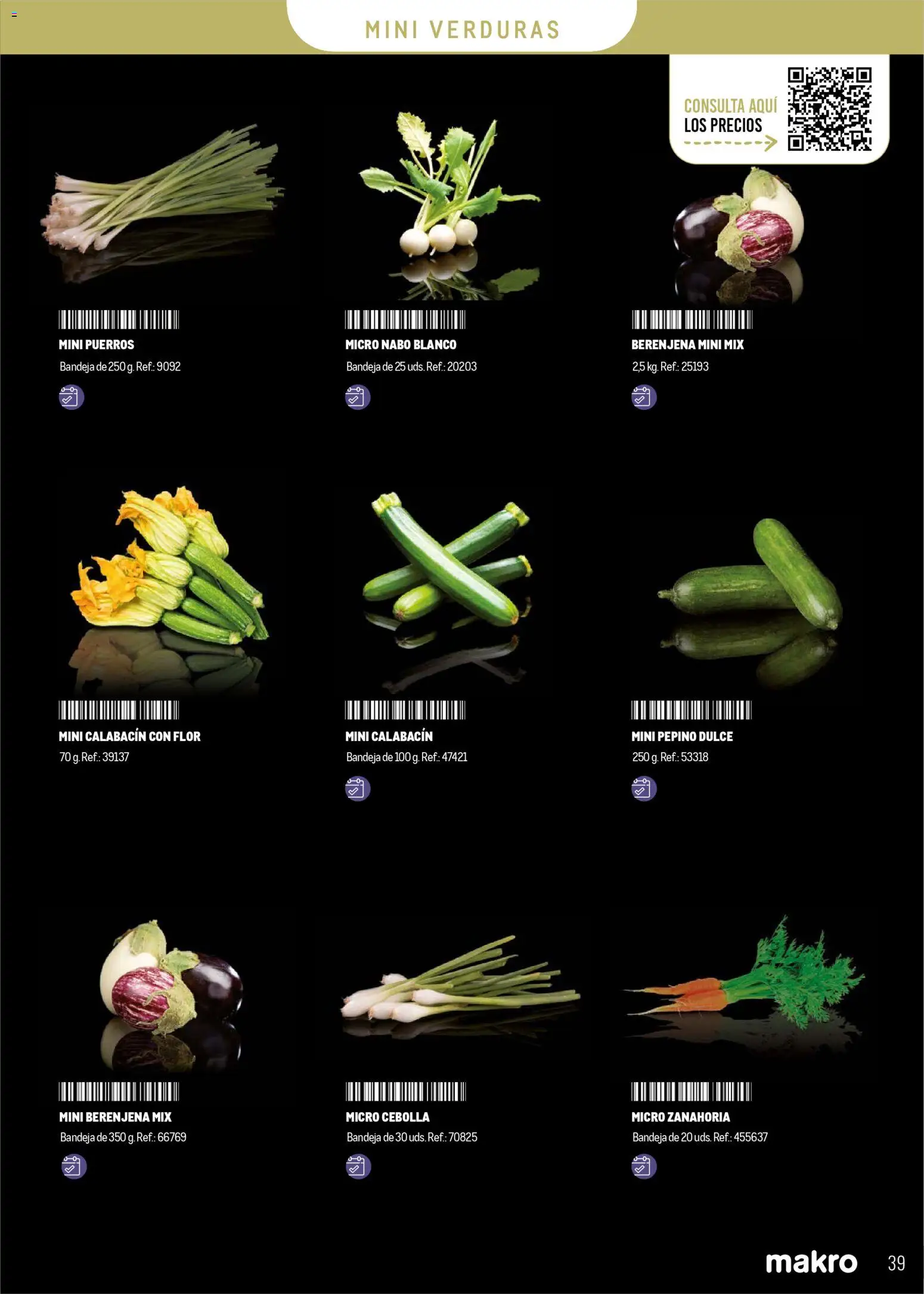 Makro - Especial Frutas y Verduras Península - Página de 39 - Válido desde 05/01/2026