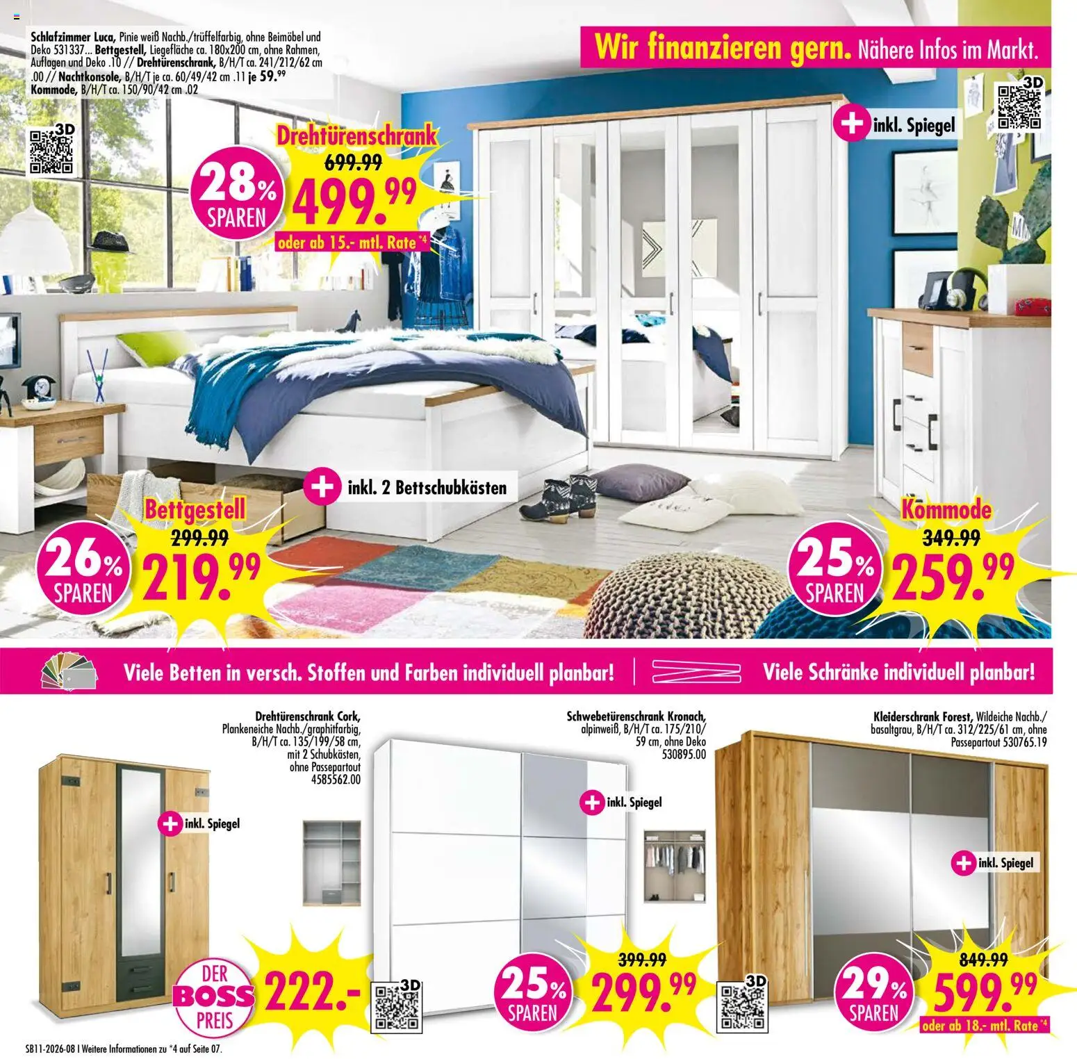 SB Möbel Boss Prospekt 	 - Seite 8 - gültig ab 07.03.2026