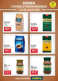 Podgląd Makro Gazetka - Kawa ważny od 01.07.2025
