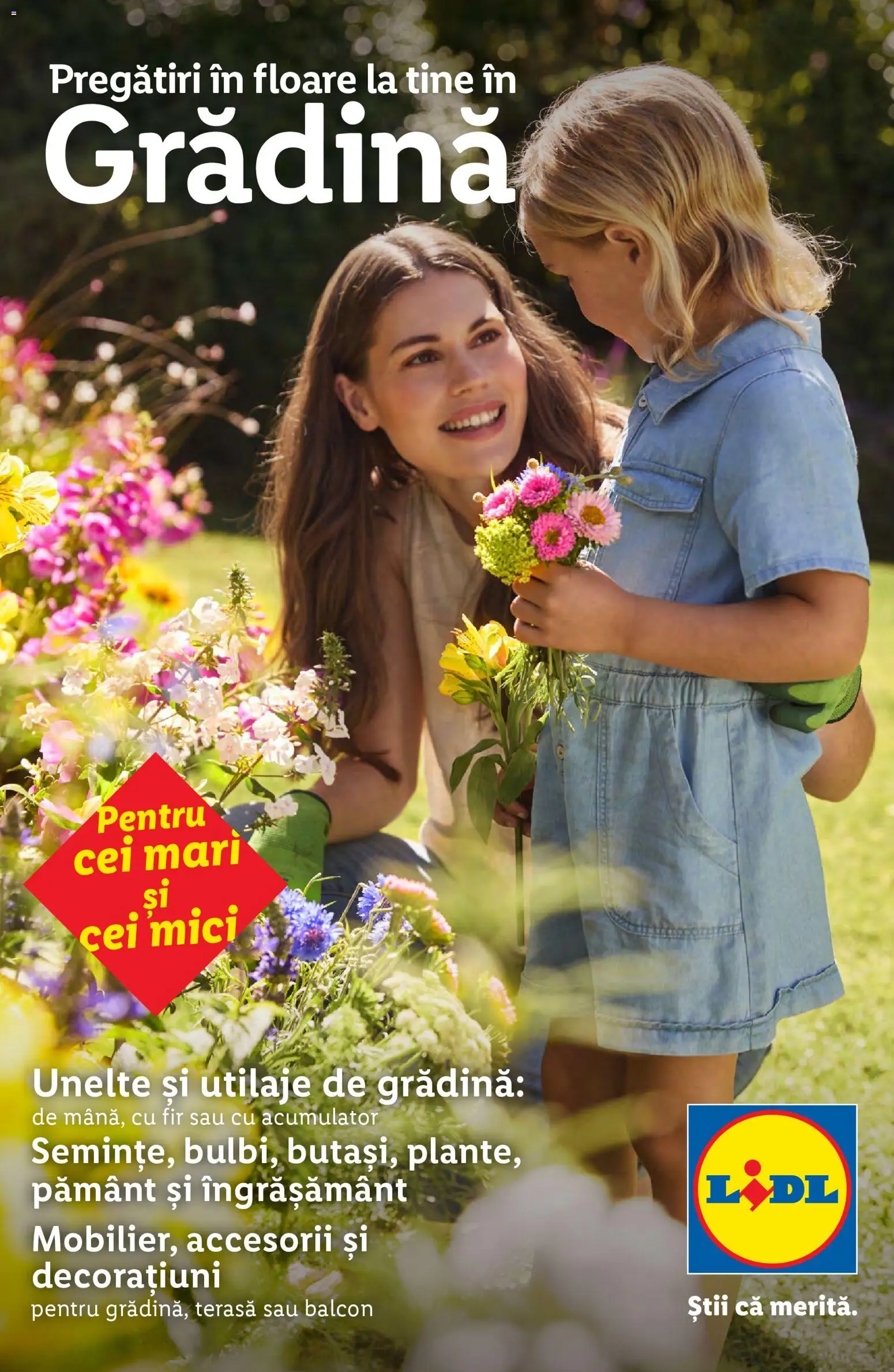 Lidl catalog - Grădină - pagina 1- valabil de la 19.02.2026