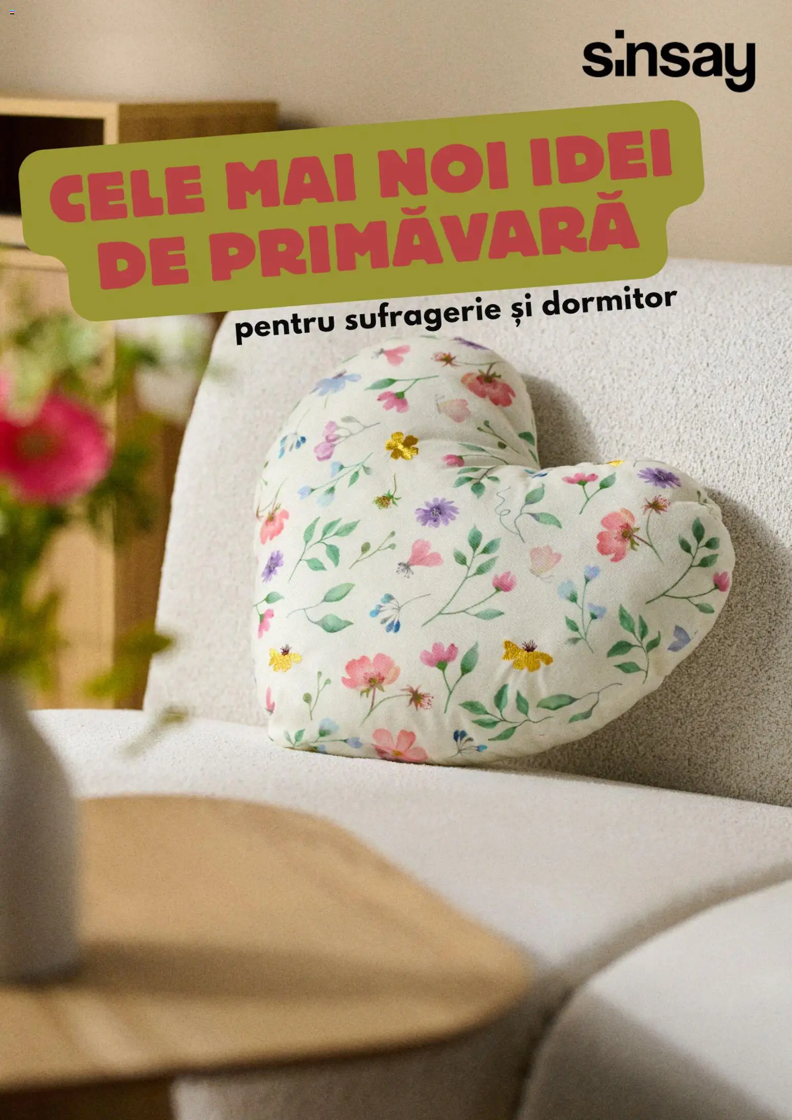 Sinsay Catalog - pagina 1- valabil de la 14.04.2026