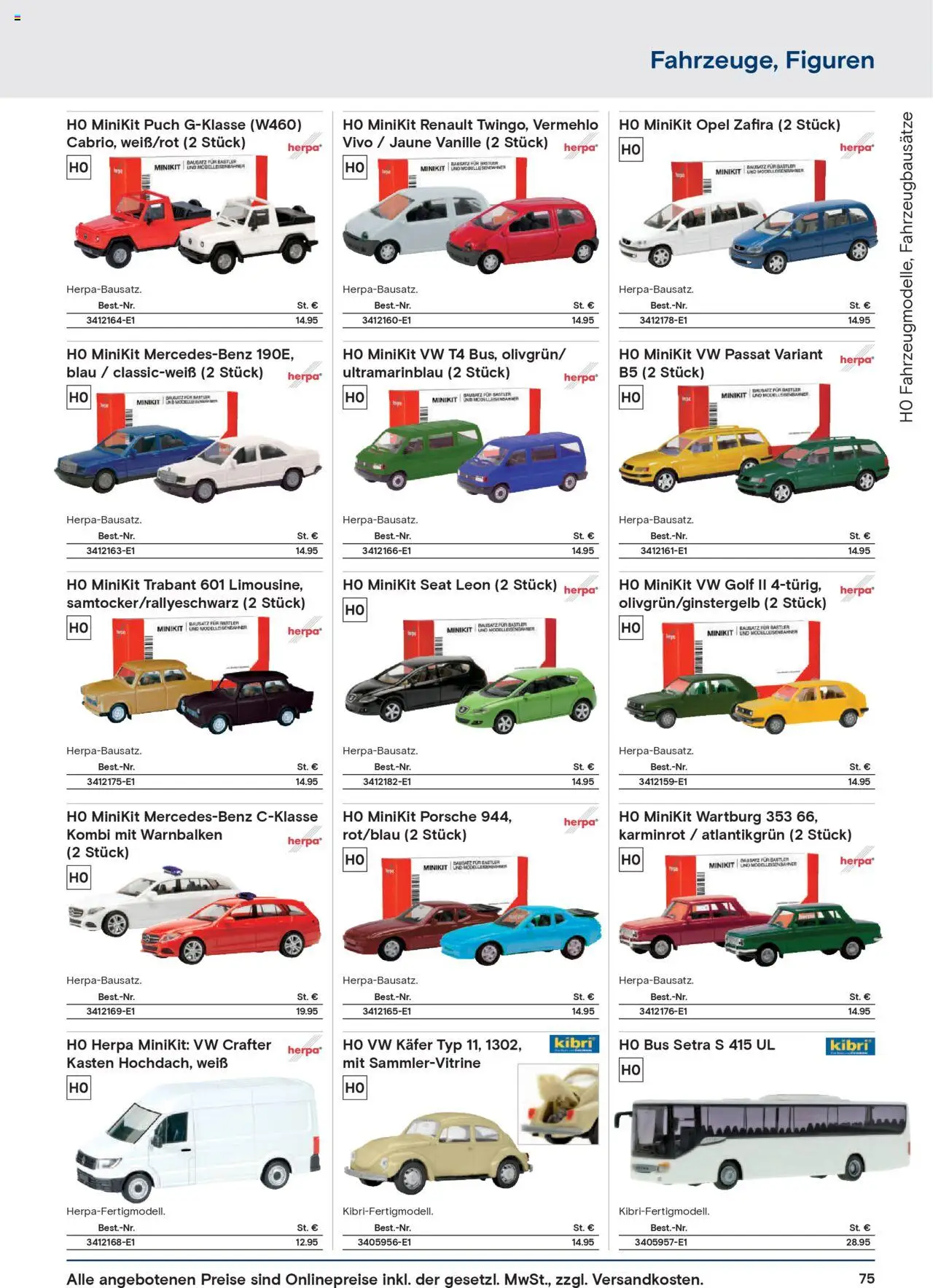 Conrad  Modellbahn Katalog - Seite 77 - gültig ab 25.08.2025