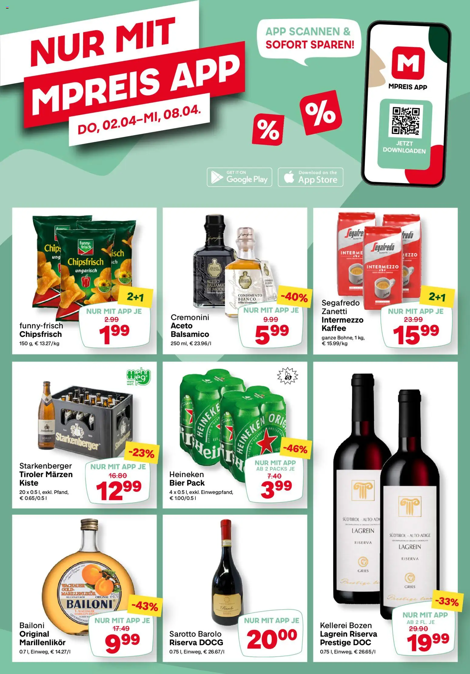 MPREIS Flugblatt - page 14- valid from 02.04.2026