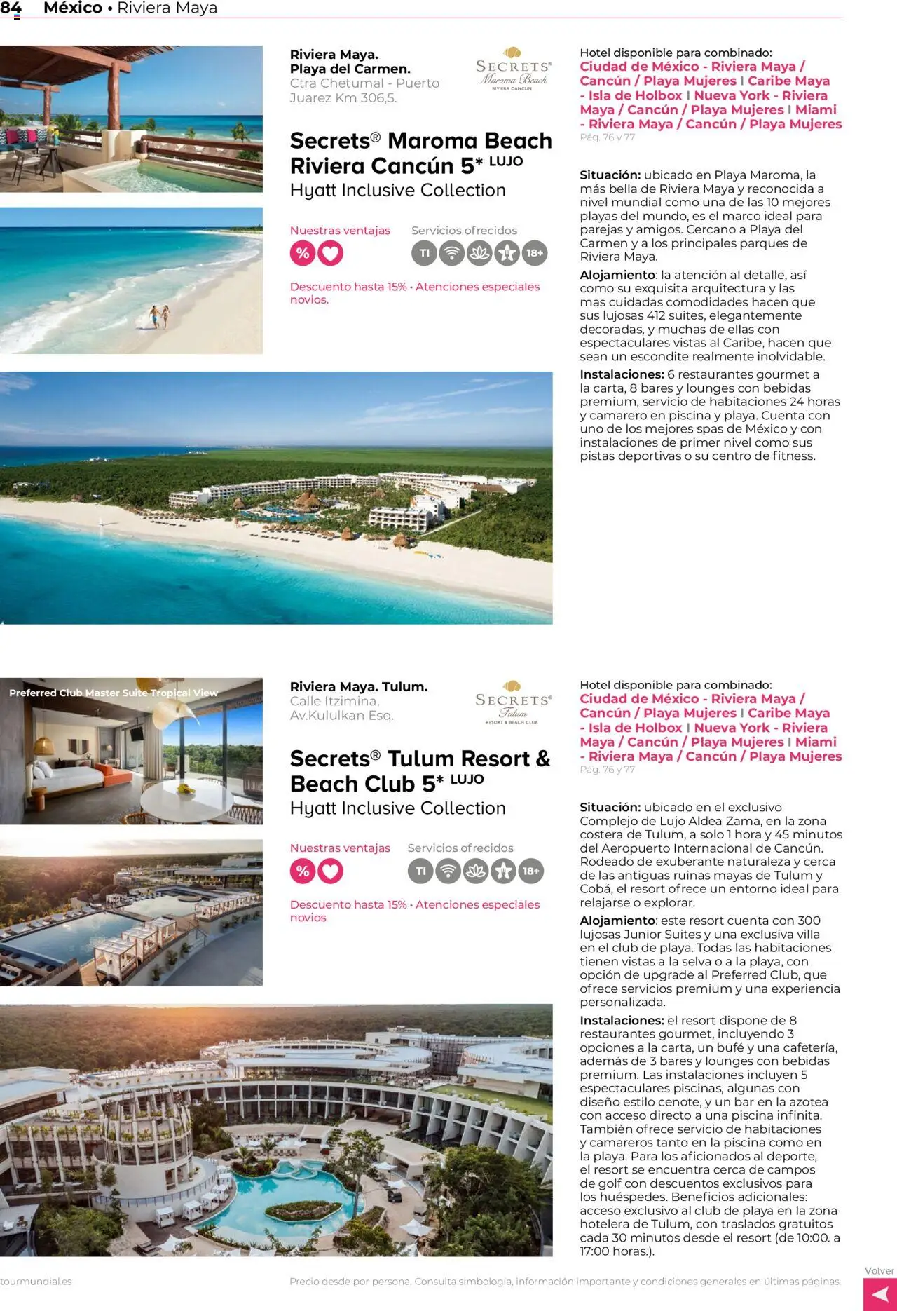 Viajes El Corte Inglés - Norteamérica y Caribe 2025 - Página de 84 - Válido desde 01/01/2025