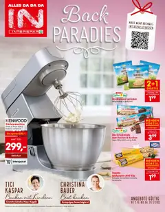 Vorschau Interspar Back Paradies gültig ab 02.10.2025