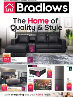 Preview Bradlows Botswana Catalogue valid from 29/12/2025