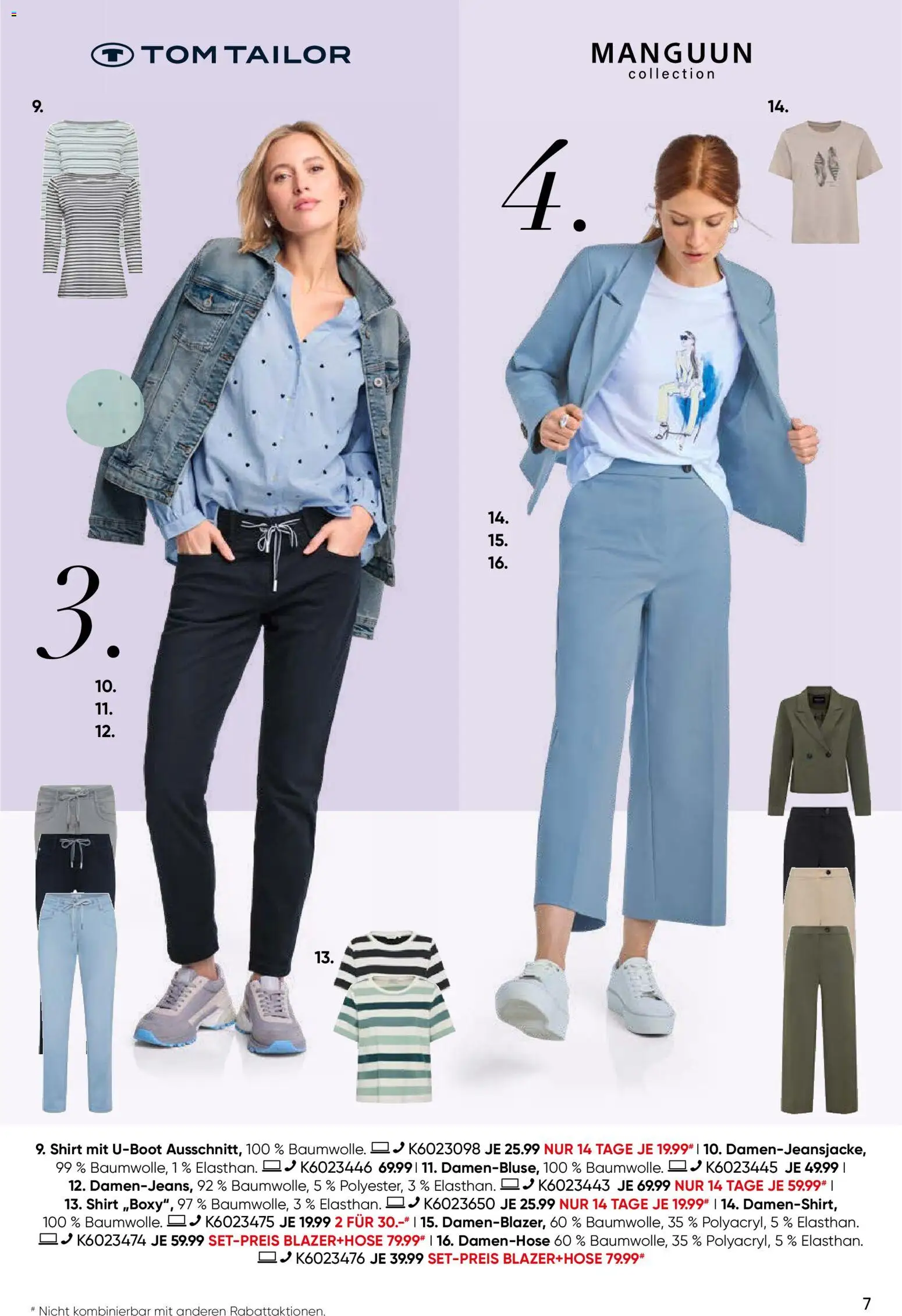 Galeria Karstadt Kaufhof Prospekt 	 - Seite 7 - gültig ab 04.03.2026