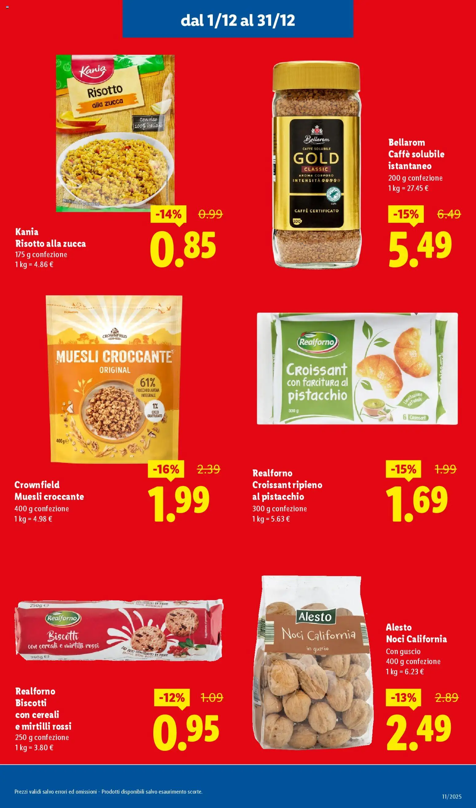 Lidl Dicembre catalogo - pagina 11 - valido dal 01/12/2025