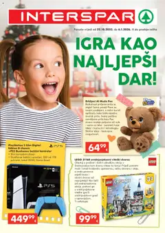 Interspar katalog od 22.10.2025