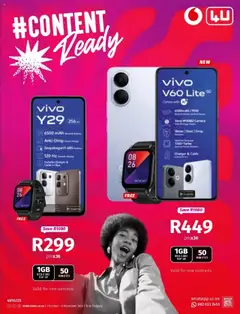 Preview Vodacom Deals valid from 07/10/2025