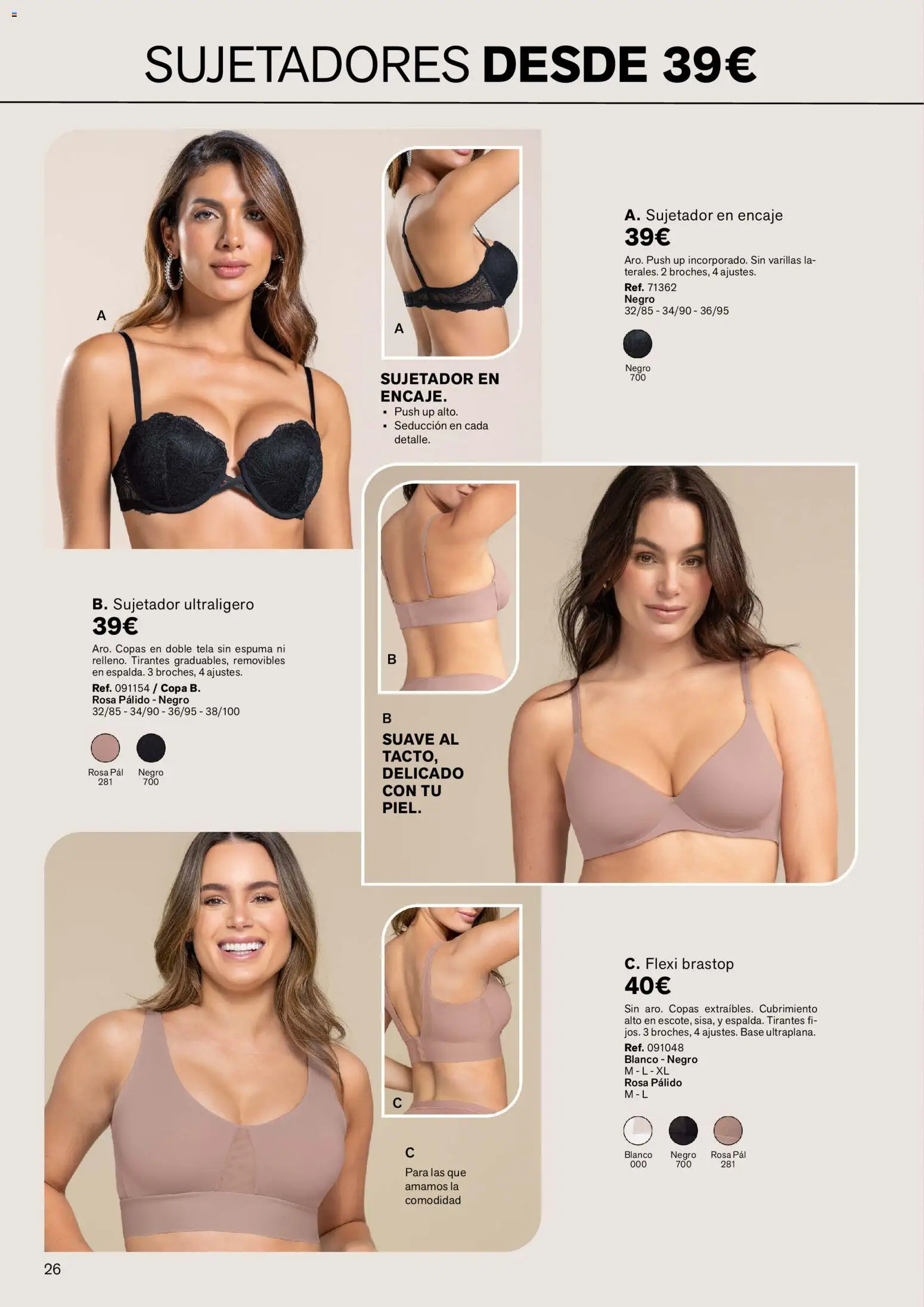 Leonisa folleto - Página de 28 - Válido desde 01/03/2026