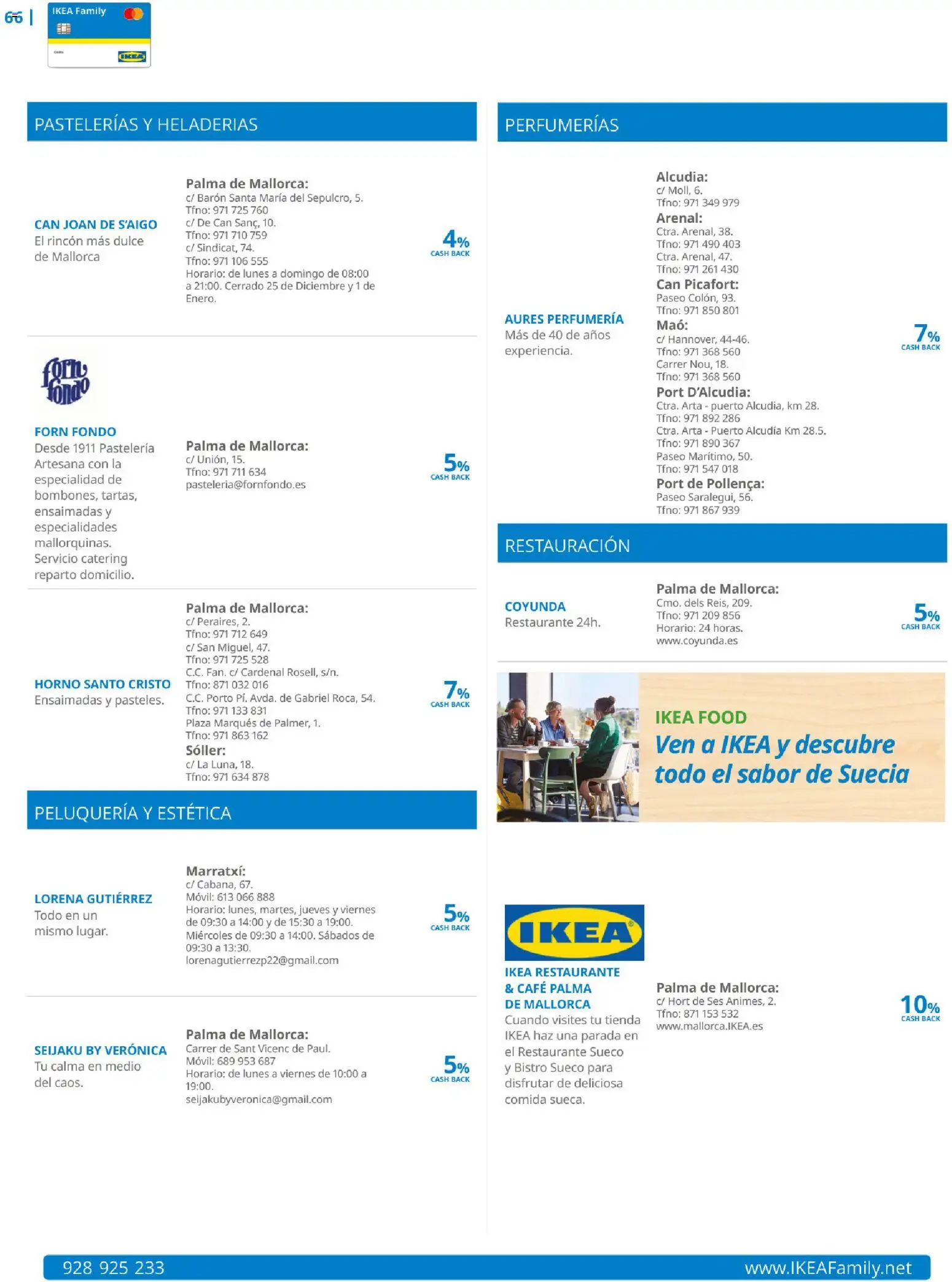 Catálogo IKEA Family Mallorca - Página de 66 - Válido desde 01/01/2026