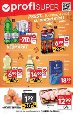 Catalog Profi  valabil de la 17.09.2025