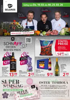 Vorschau Selgros Prospekt 	 gültig ab 19.03.2026