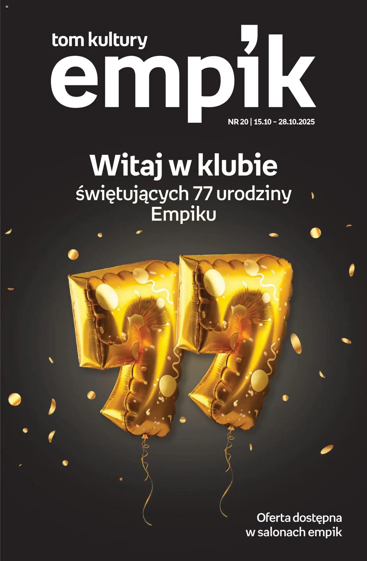 Empik promocje - strona 1- ważny od 15.10.2025