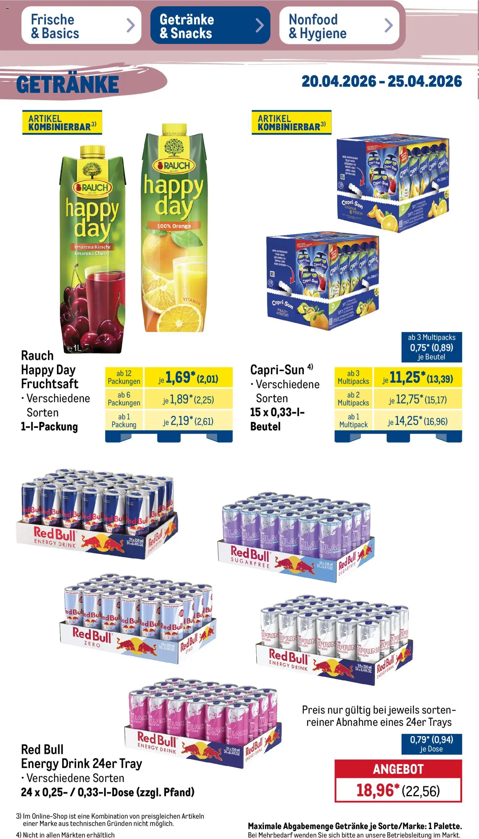 Metro Prospekt 	 - Seite 28 - gültig ab 20.04.2026