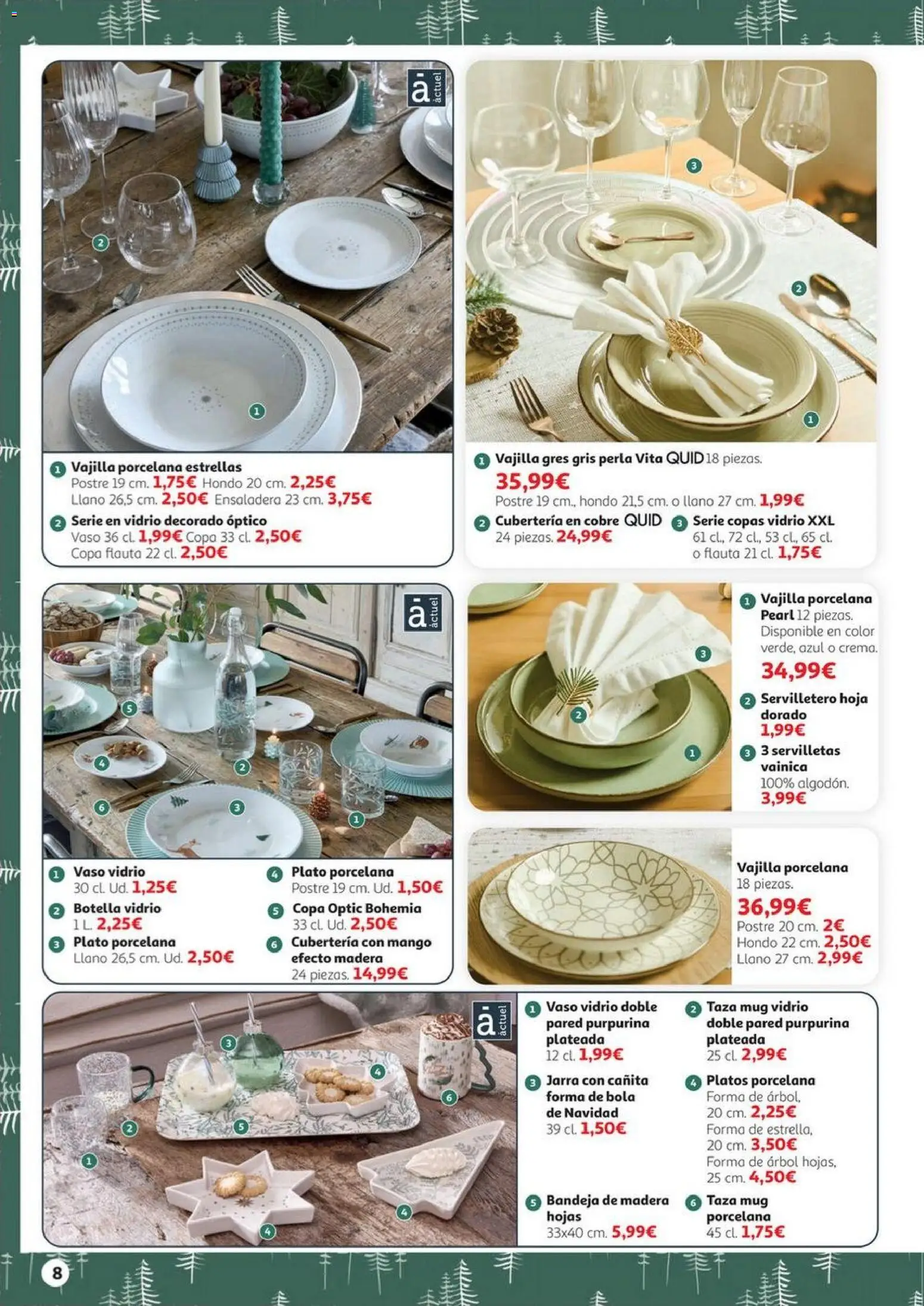Alcampo - Decoración Navidad HP - Página de 8 - Válido desde 06/11/2025