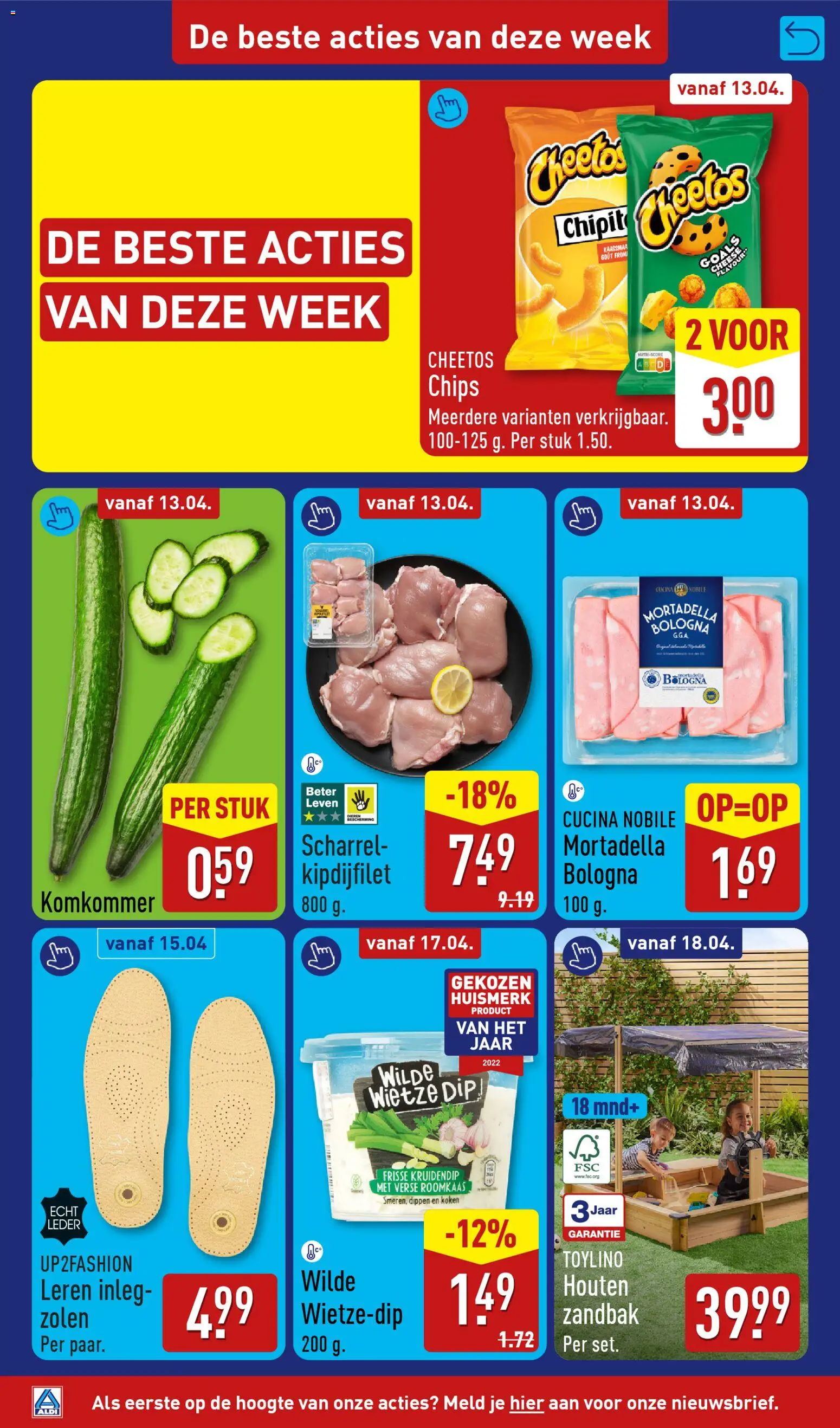 Aldi folder week 16 - page 2- valid from 13-04-2026