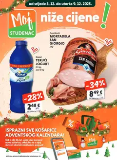 Studenac katalog od 03.12.2025