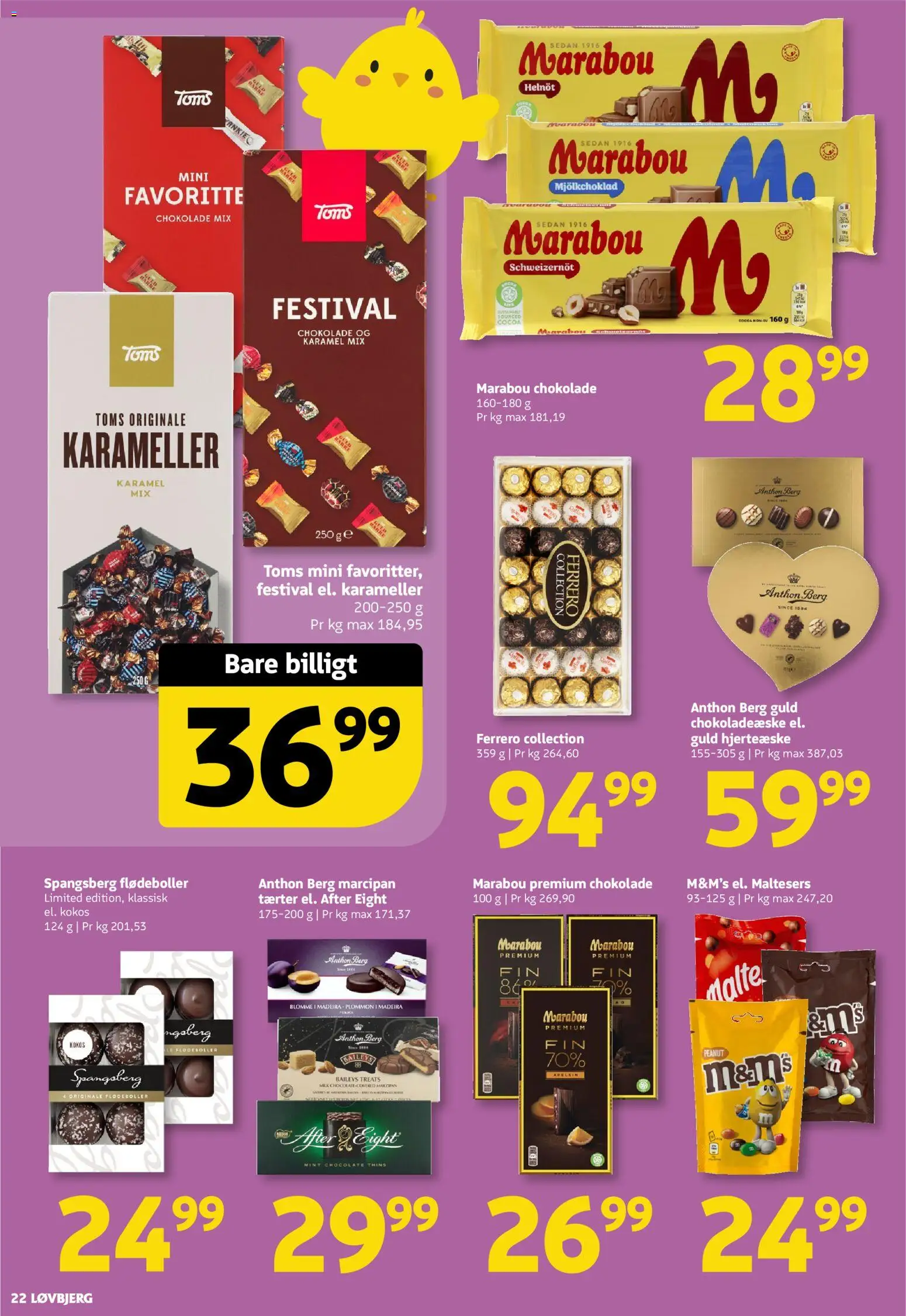 Løvbjerg - Tilbudsavis uge 13 - page 22- valid from 27/03/2026