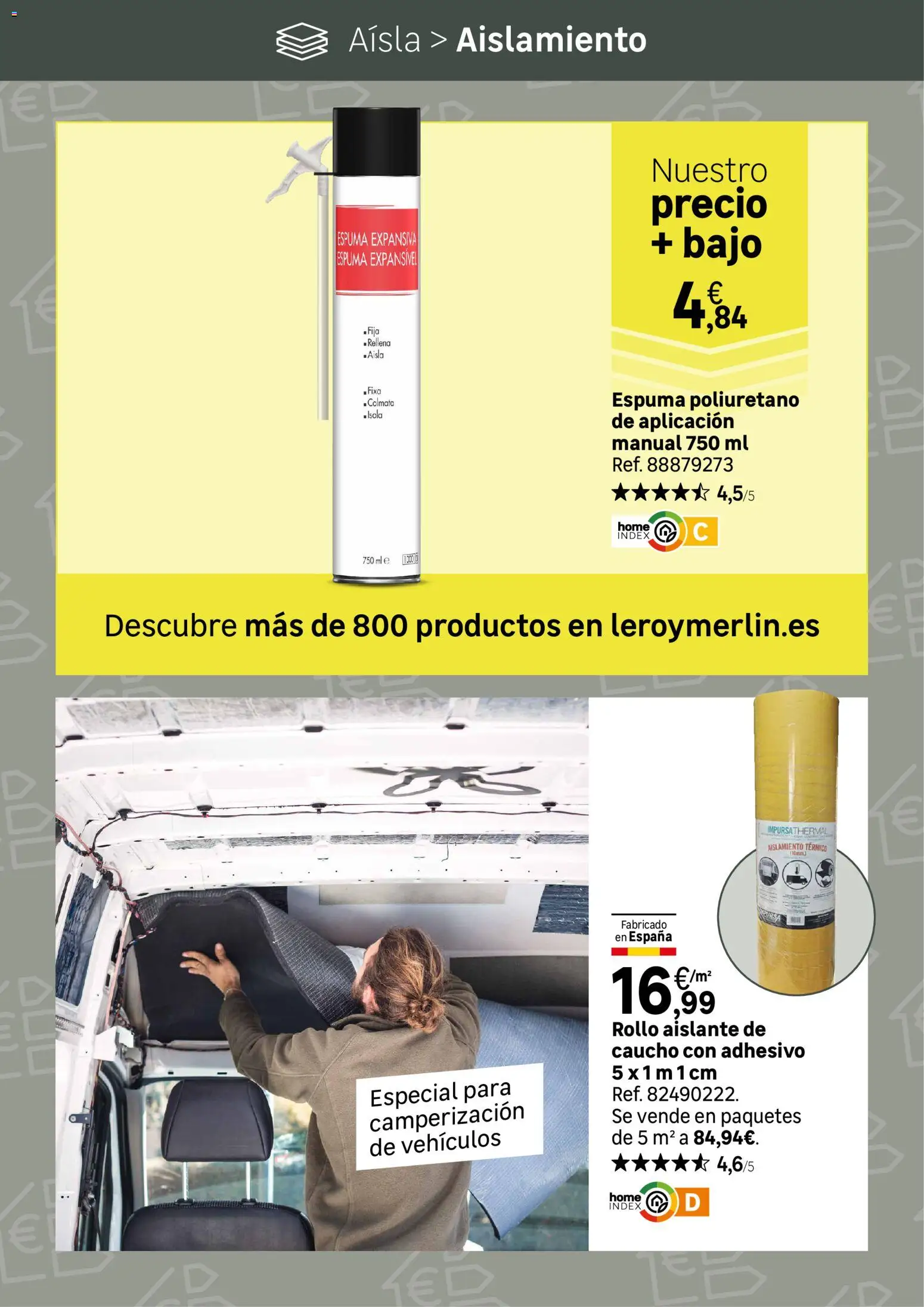 Leroy Merlin catálogo - Página de 23 - Válido desde 03/03/2026