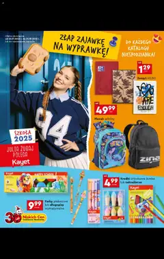 Podgląd Biedronka - Szkoła ważny od 28.07.2025