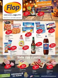 Náhled Flop leták platný od 22.10.2025