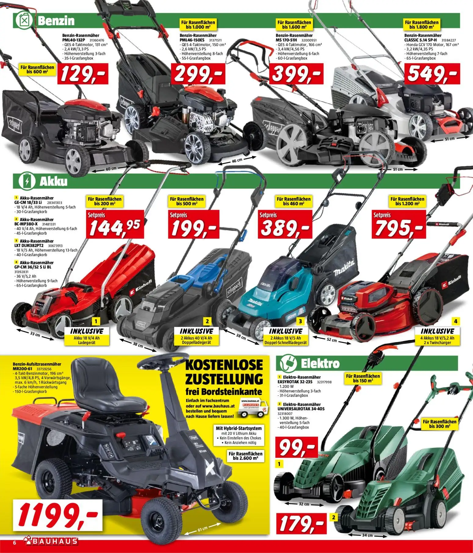 Bauhaus Prospekt aktuell - page 6- valid from 01.04.2026