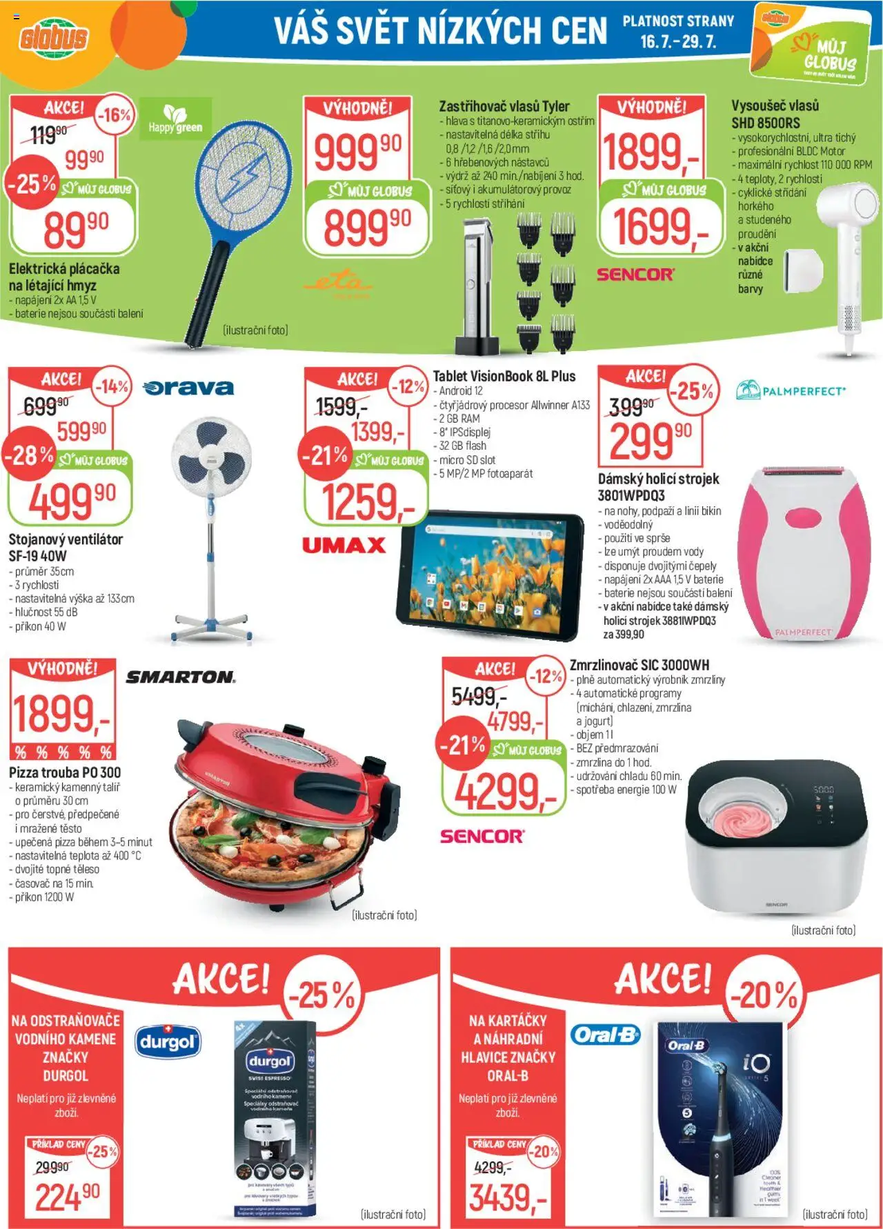 Globus leták - strana 34- platný od 16.07.2025